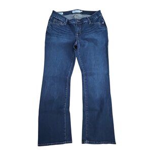 Torrid Denim Jeans Womens‎ Size 12R Blue We Swear By The Fit Relaxed Fit Bootcut